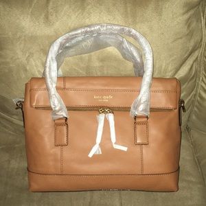 Kate Spade Fremont Place Carmen in Saddle Tan